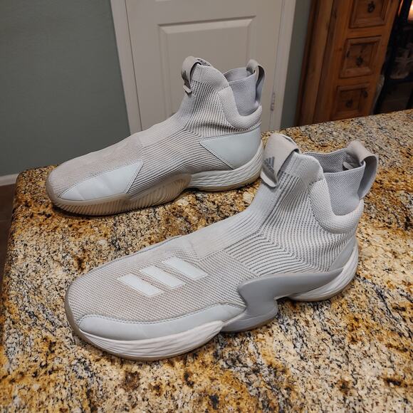 Adidas Next Level Gray Sneakers Size 12 ART FU7304 779001 - Picture 3 of 13